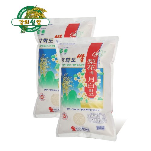 ES강화농산 고시히까리 강화섬쌀 고시히카리